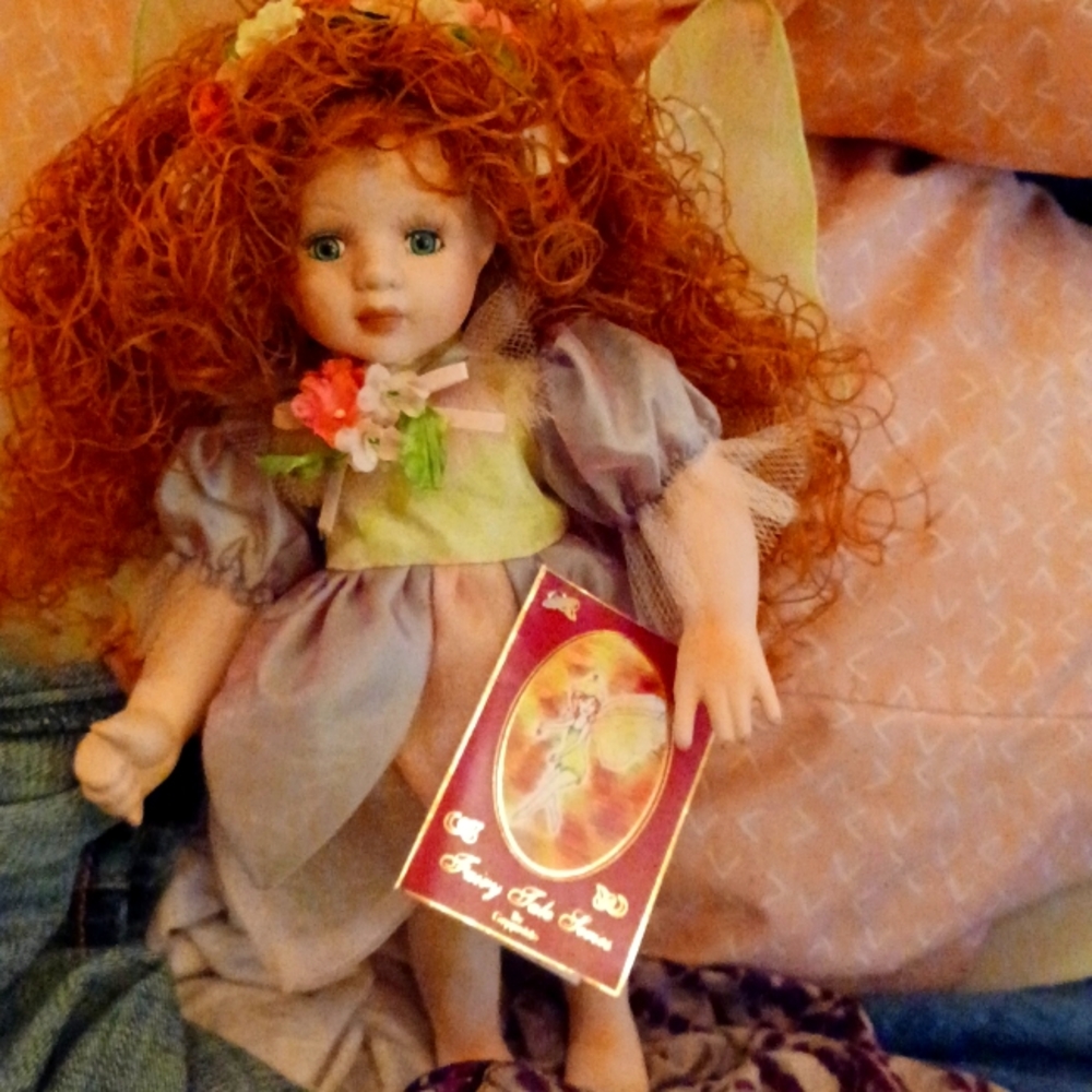 Porcelain doll